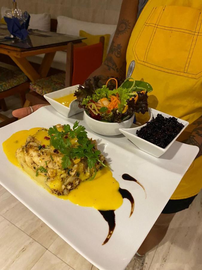 Auka Boipeba Hotel Velha Boipeba Eksteriør billede